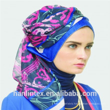 HOT Seller of Arabia Headscarf voile fabric T 50*50 68*57 46"